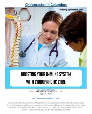 chiropractor in columbus