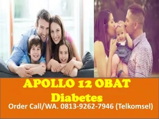Sembuh, Obat Diabetes Apollo 12  0813 9262 7946 Bengkulu Utara