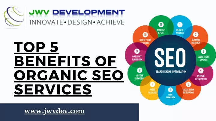top 5 benefits of organic seo services