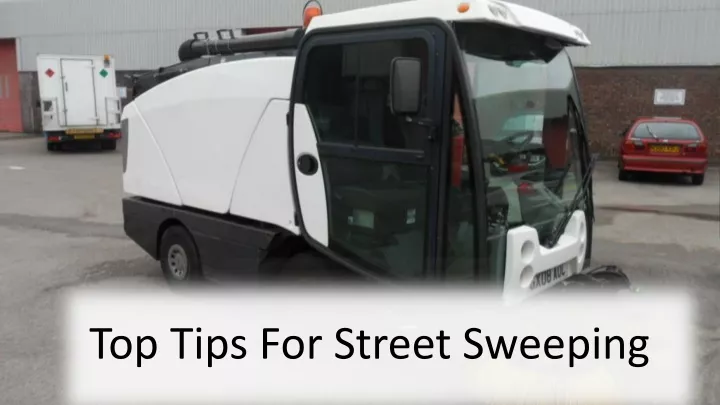top tips for street sweeping