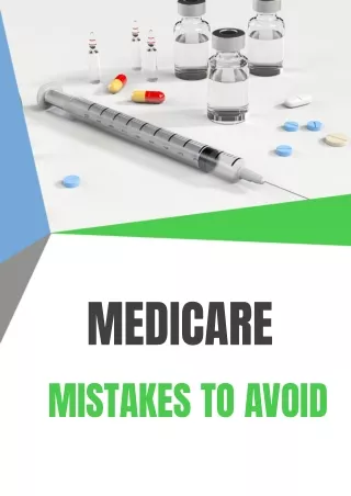 Medicare Costly Mistakes