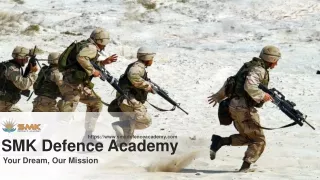 Best Coaching Center for 11th, 12th & NDA in Dehradun - SMK Defence Academy