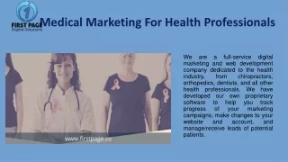 Best Marketing For Physician Services