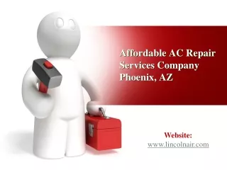 Affordable AC Repair Services Company Phoenix, AZ