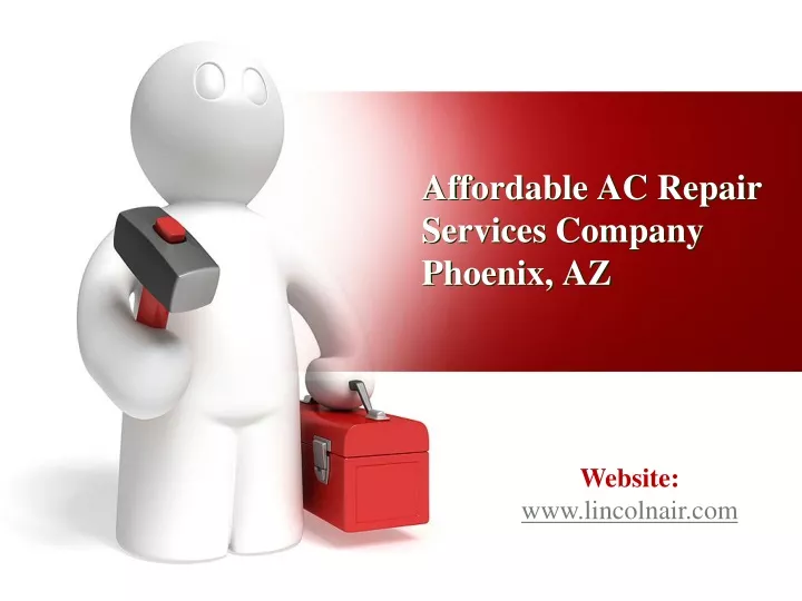 affordable ac repair services company phoenix az