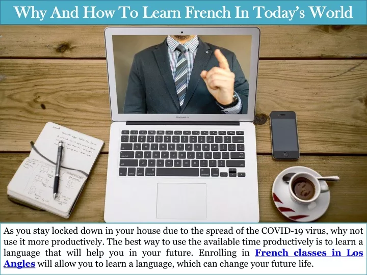 why and how to learn french in today s world