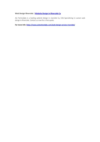 web design riverside website design in riverside