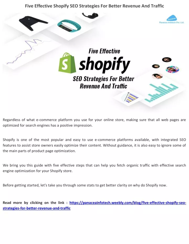 five effective shopify seo strategies for better