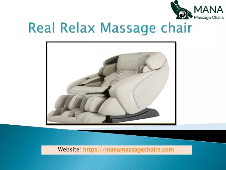 real relax massage chair