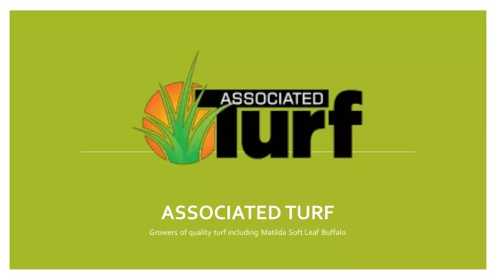 associated turf