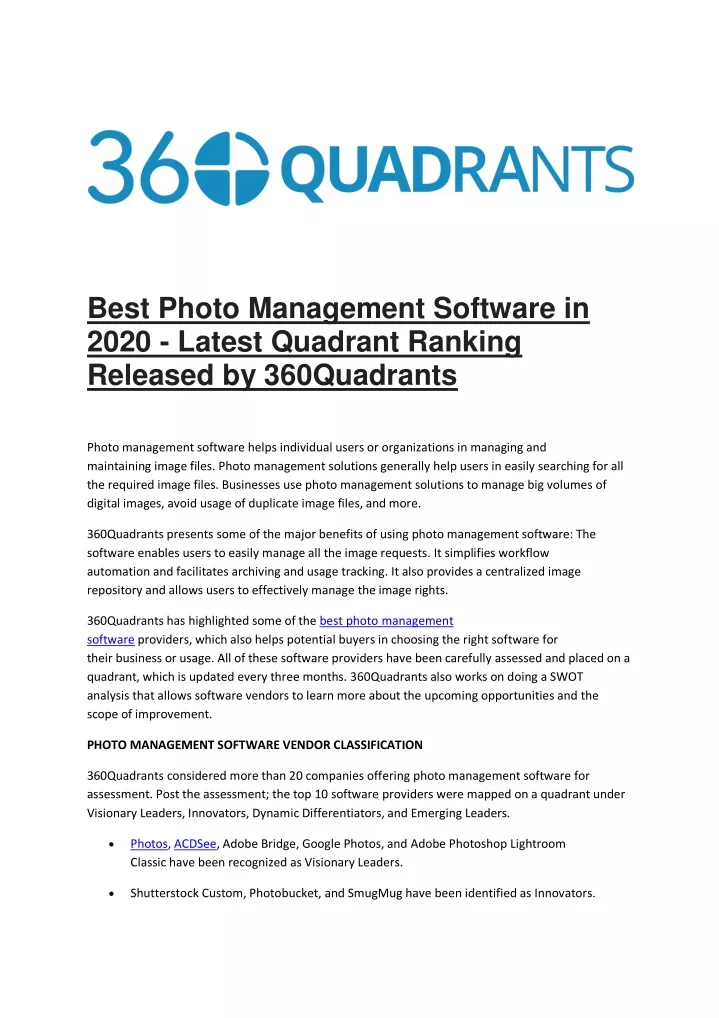 best photo management software in 2020 latest