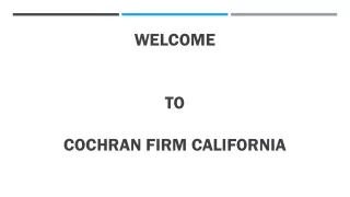 welcome