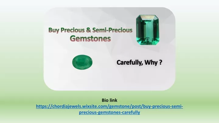 bio link https chordiajewels wixsite com gemstone