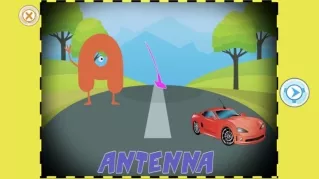 Learn ABC With Car Parts Name | Car ABC Learning App For Kids
