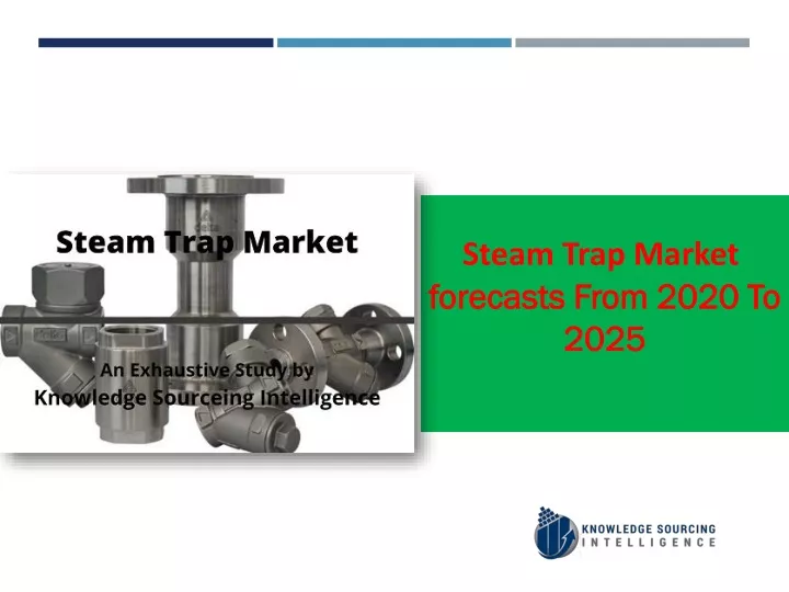 steam trap market forecasts from 2020 to 2025