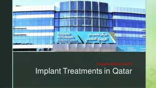 Implant training in Qatar