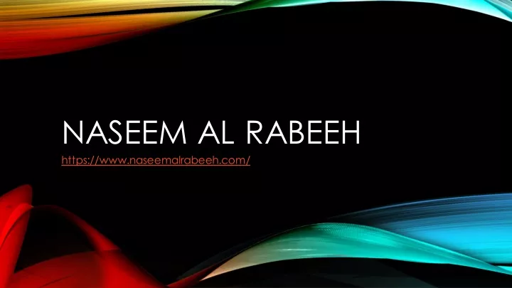 naseem al rabeeh https www naseemalrabeeh com