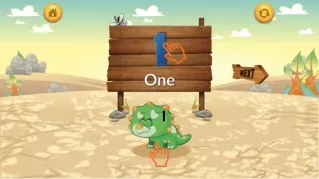 Learn Counting 1 to 20 With Dino | Dino Counting Games For Kids App