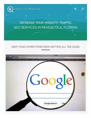 Seo Company  Pensacola