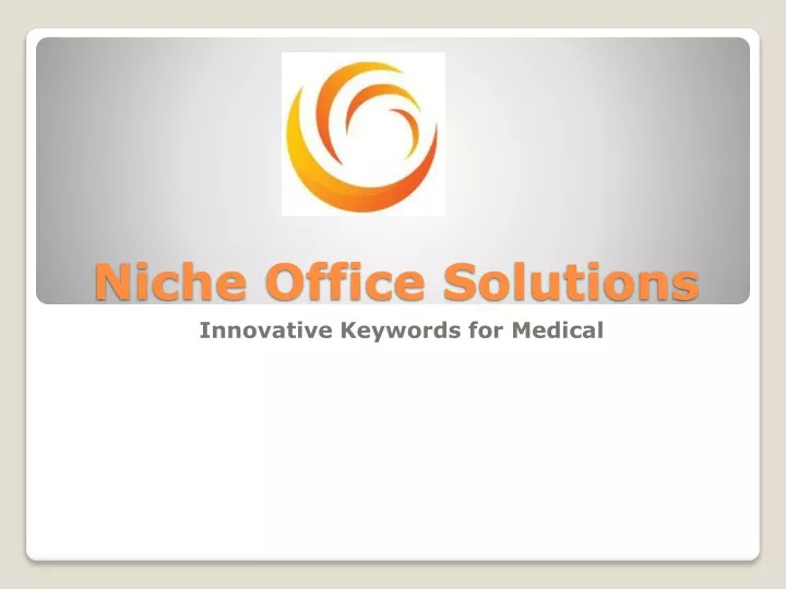 niche office solutions