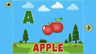 Learn ABC With Fruit Names | Learning Abc Alphabets with Fruits App
