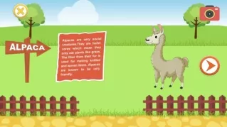 Learn ABC With Farm Animals Name | Farm Animals For Kids App
