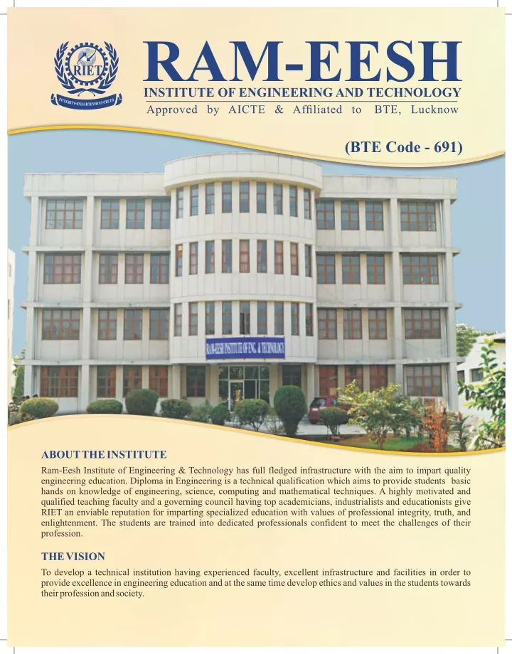 ram eesh institute of engineering and technology