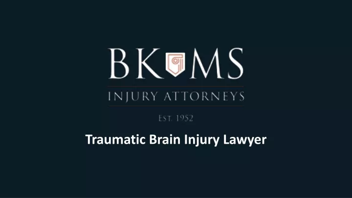 traumatic brain injury lawyer