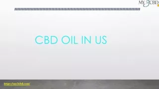 CBD OIL IN US