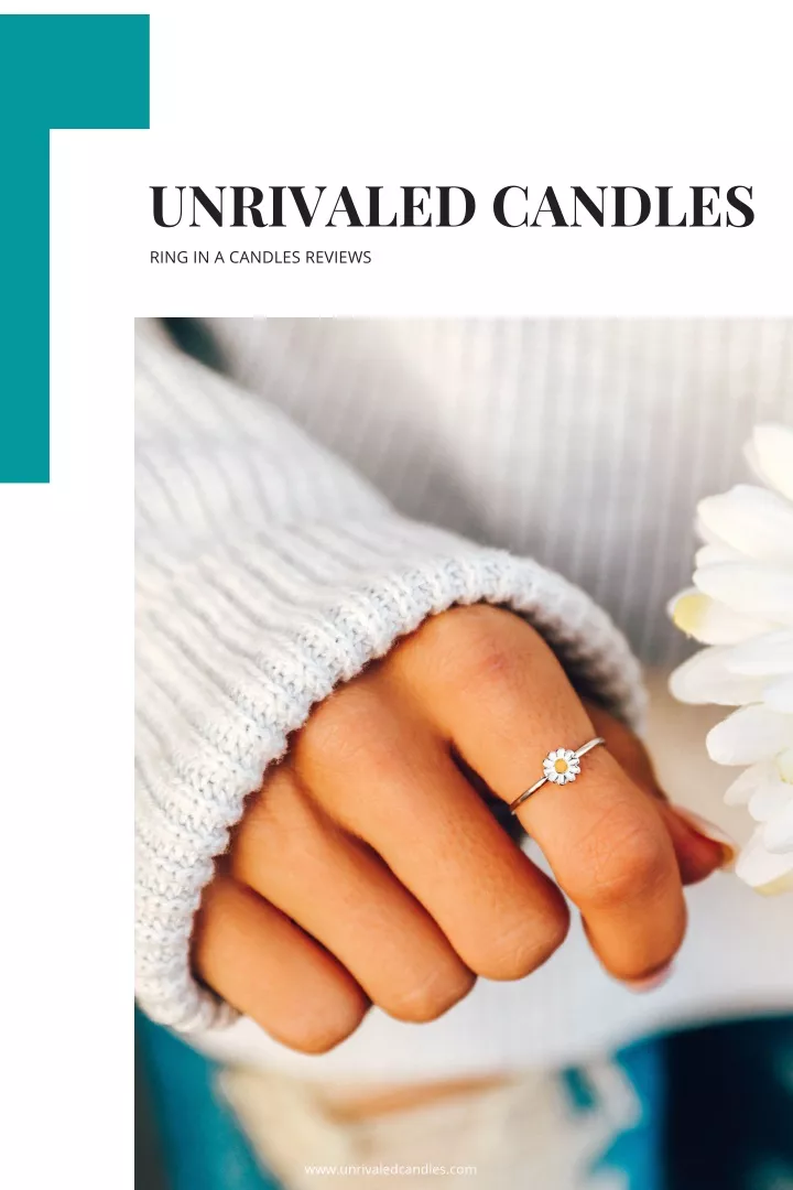 unrivaled candles ring in a candles reviews