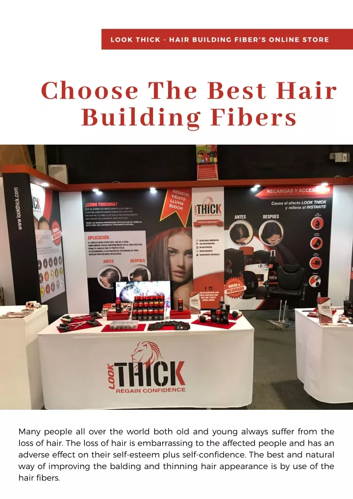 look thick hair building fiber s online store
