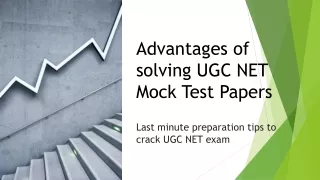 UGC NET 2020 Mock Test