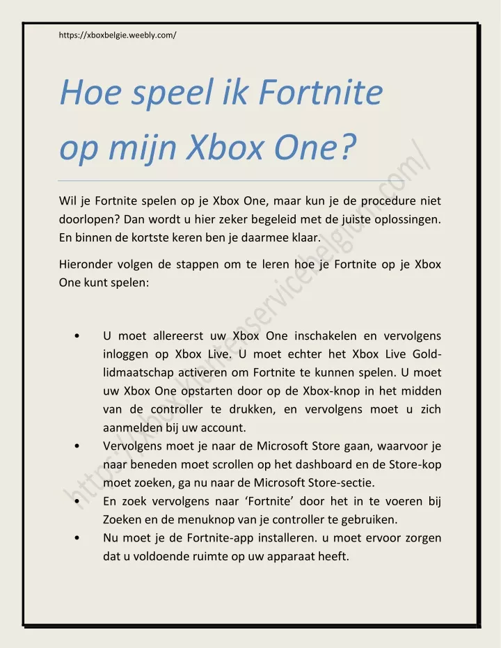 https xboxbelgie weebly com