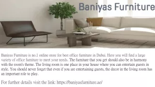 Baniyas Furniture