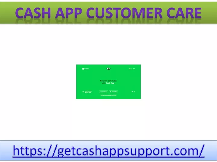 cash app customer care