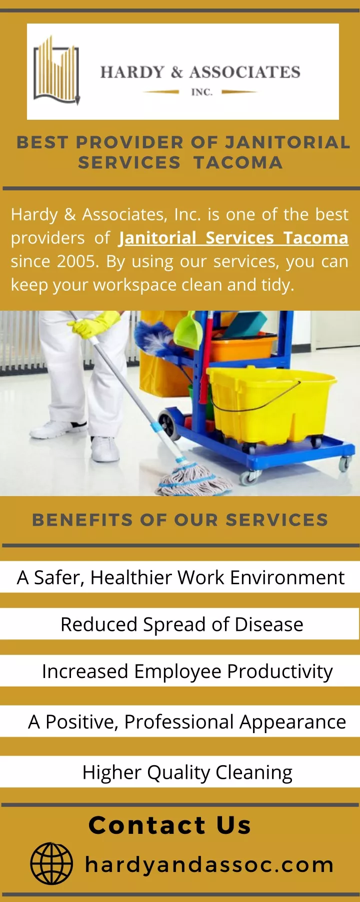 best provider of janitorial services tacoma
