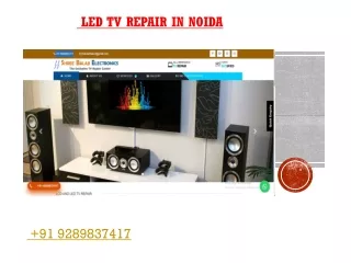 LCD TV Repair in Noida