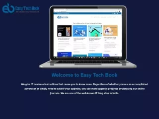 Easy Tech Book- Tech Blog Site In India