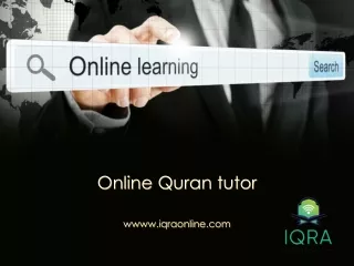 Online Best Quran tutor - wwww.iqraonline.com