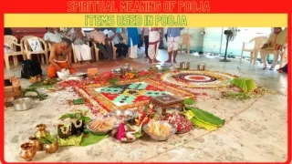 Spiritual Meaning of Pooja items used in Pooja | vivekflowers