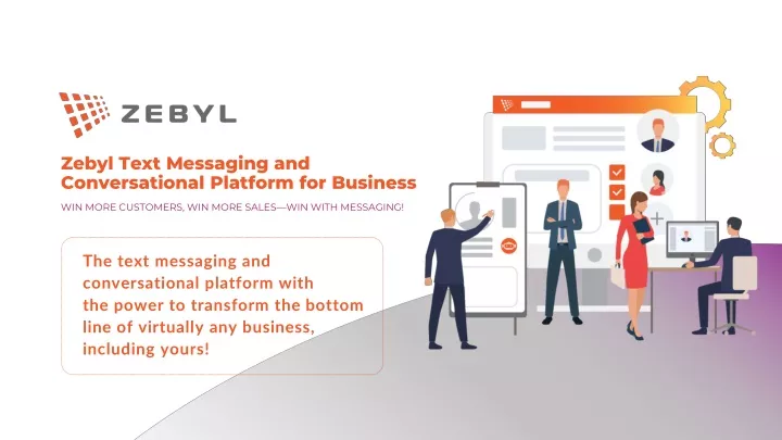 zebyl text messaging and conversational platform for business