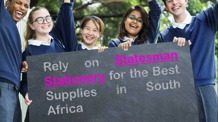 rely on statesman stationery for the best
