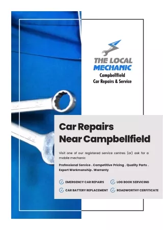 Car Repairs in Campbellfield