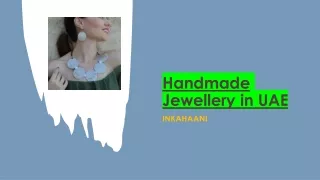 Hadmade Jewellery
