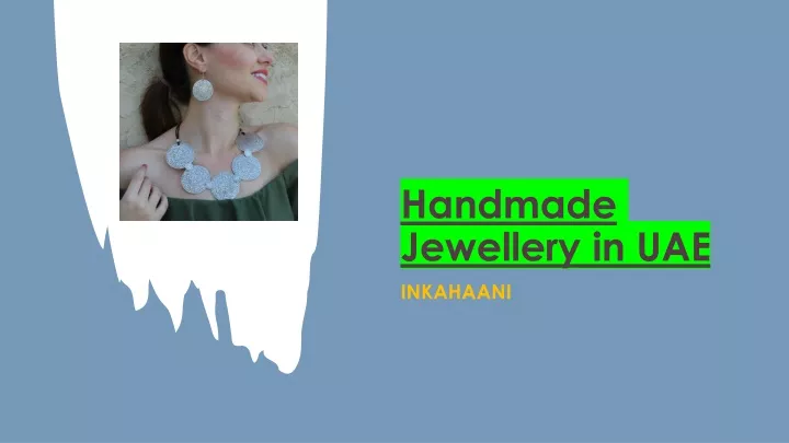 handmade jewellery in uae