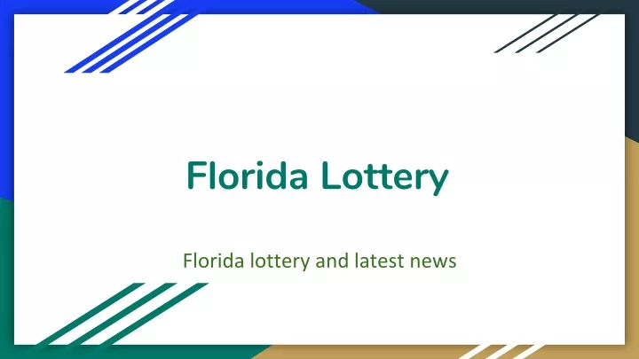 florida lottery
