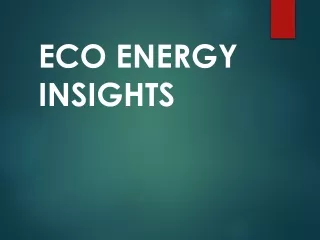 Building Energy Management System from EcoEnergy Insights
