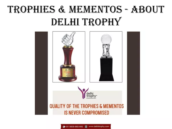 trophies mementos about delhi trophy
