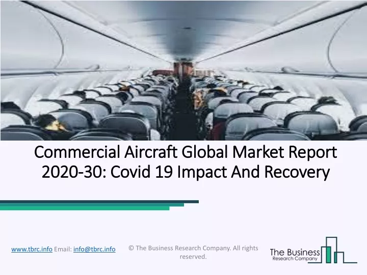 commercial aircraft global market report