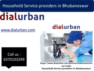 household service providers in bhubaneswar